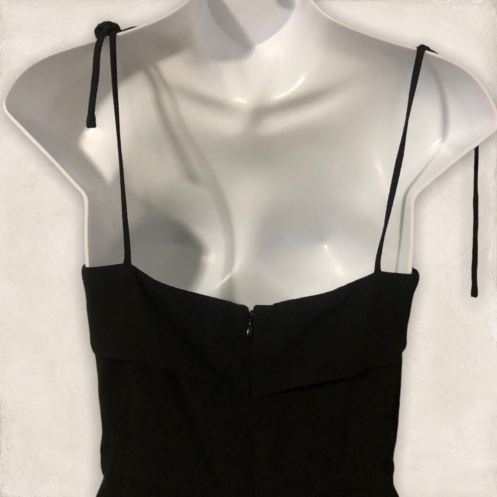Halogen jumpsuit wide leg black formal size XS - Picture 7 of 11